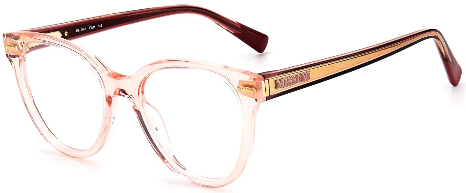 Missoni Mis0051 Eyeglasses - view 3